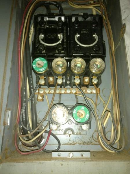 residential fuse box diagram